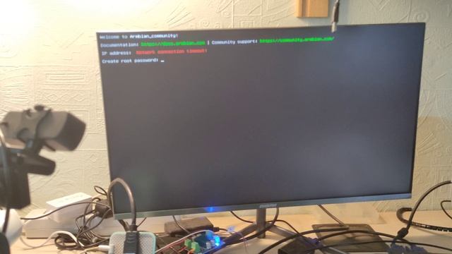 Накатил Armbian на Orange pi 3 LTS. Отличная ось на первый взгляд смотреть онлайн