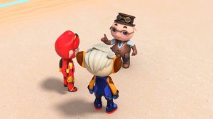 Джи-Джи Бонд: супергонщик - 6 сезон 8 серия - "Особая тренировка"