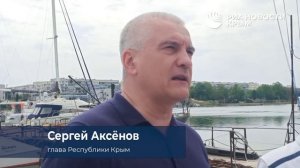 В Севастополе проходят парусные гонки "Русская весна"