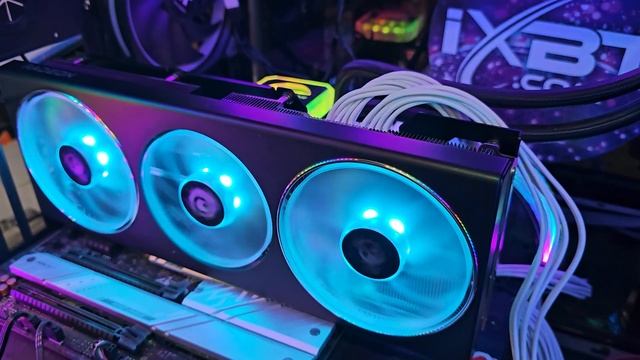 PowerColor Hellhound Radeon 7900 GRE-Запуск смотреть онлайн