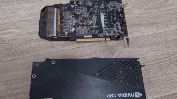 Cmp 30hx vs Cmp 40hx . Тест после распайки 16 линий в играх.