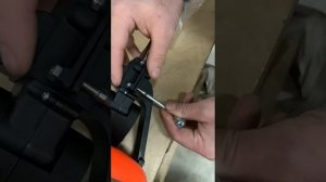 Zoorax Видео по сборке садового триммера с колесами