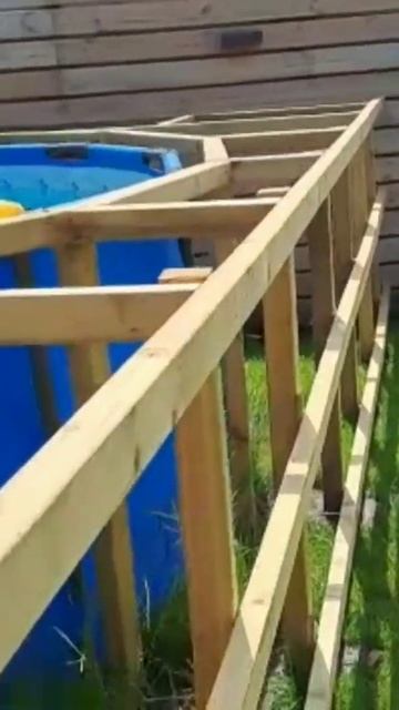 Терраса для бассейна #shorts #басейн смотреть онлайн