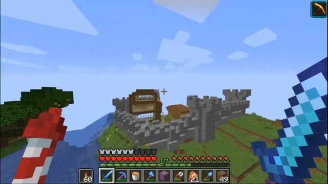 #minecraftsurvival #minecraftown #minecraftskin Minecraft #7 Маленькии городок,у ? смотреть онлайн