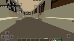 Замоскворецкая линия московского метро в Майнкрафте часть 3 (Автозаводская - Орехово)