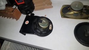 мои широкополосные динамики