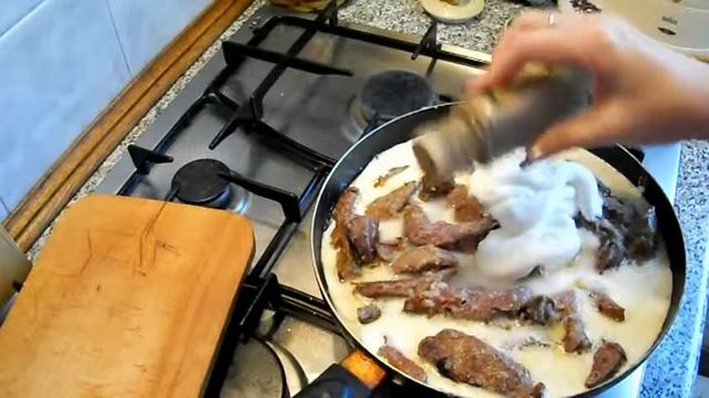 БЕФСТРОГАНОВ ИЗ ПЕЧЕНИ Irina Belaja смотреть онлайн