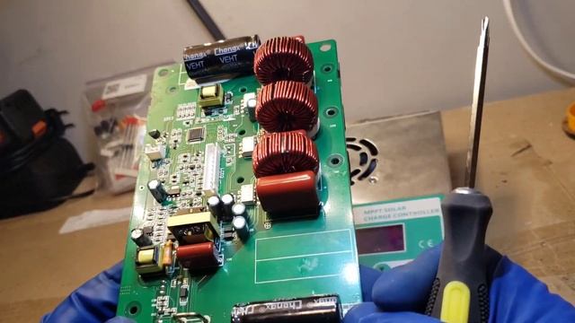 MPPT PowMr 60A Короткое замыкание.