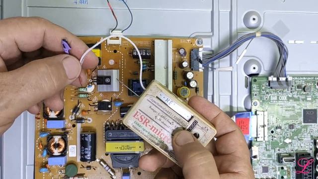 Нет подсветки на телевизоре LG и не только (типовуха) смотреть онлайн