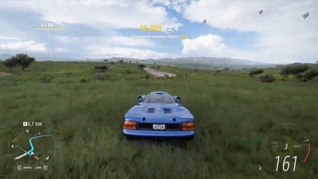 Forza Horizon 5 - лучшая аркадная гонка в 2025 году? смотреть онлайн