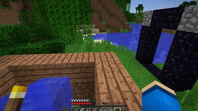 Поиграл в майнкрафт эп. №03. "Вниз и вниз"(Ванильний май? смотреть онлайн