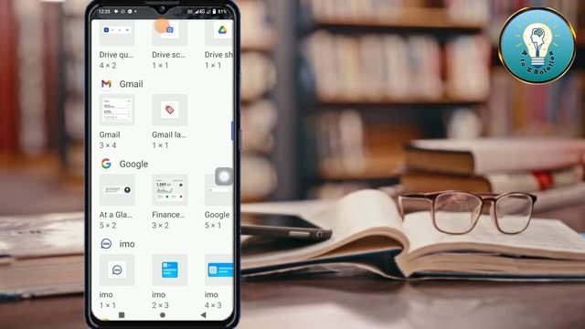 Как добавить строку поиска Google на главный экран Android | ? смотреть онлайн