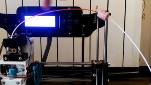 Красим PLA нить во время печати