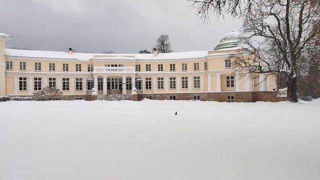 Усадебный дом Строгановых-Голициных в Марьино смотреть онлайн