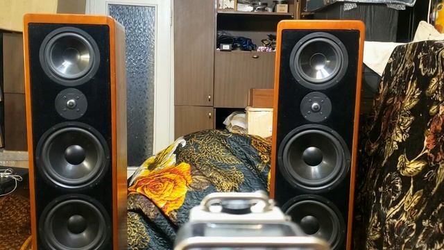 Wharfedale Denton 85 и Canton RC-L звук ,и сравнение позиций микрофон