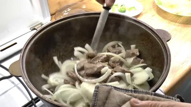 Жареная говядина | Просто и тает во рту. смотреть онлайн