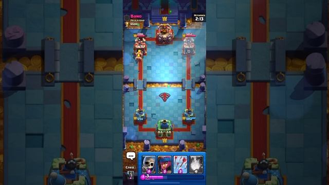 Клэш Рояль Турнир 10