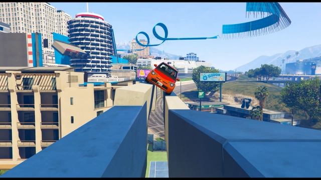 {PS4} Parkour PANTO #11 - ПАРКУР НА PANTO В GTA V Online смотреть онлайн
