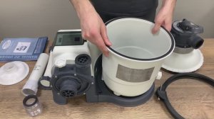 Песчаный фильтр-насос для бассейна Intex 26644 | Обзор