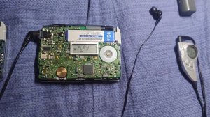 И так продолжаем по поводу плееров Panasonic rq-sx!