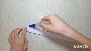 Меч из бумаги А4, оригами катана, она не гнется!