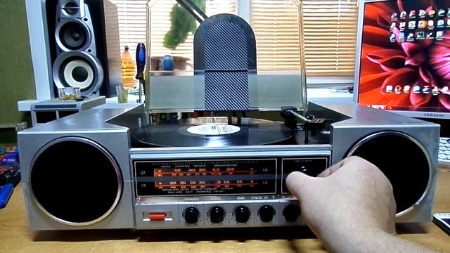 Вега - 300 с блютузом и FM диапазоном (демонстрация работ? смотреть онлайн