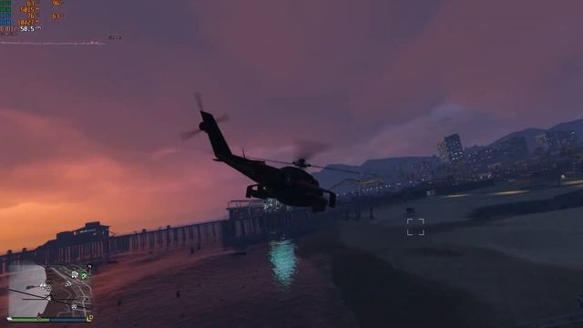 GTA 5 Enhanced | Высокие настройки на старом железе | i7 3770K | GTX смотреть онлайн