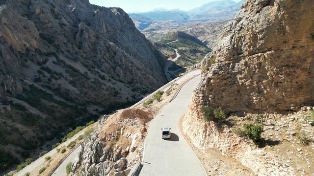 Дикий восток Турции. Путешествие с караваном. Румкале.