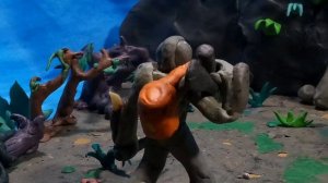 Плато. Серия 7: Болото. Пластилиновая Анимация./Plateau. Claym