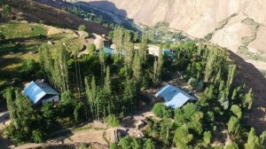 Памирские горы⛰️ Таджикистан 🇹🇯. кишлак Хичих.