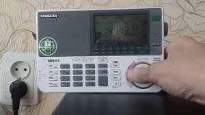 Приёмник ATS-909X. Радиолюбительский диапазон.