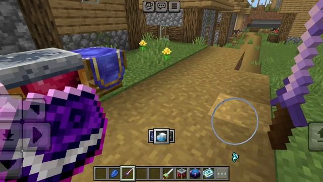 Мод на магию для Minecraft Bedrock.(A MAGIC WAY). смотреть онлайн