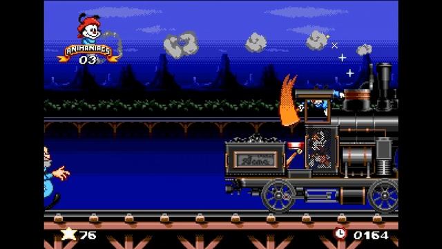 [Rus] Animaniacs - Прохождение (Sega Genesis) [1080p60]