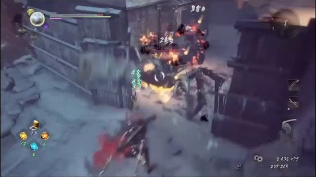 PS4 Nioh 2 #123 / Нио 2 Дополнительное Задание Пленники Камней Прохождение