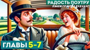 ДЖИВС И ВУСТЕР! Радость Поутру | Главы 5-7 | Аудиокнига (Р
