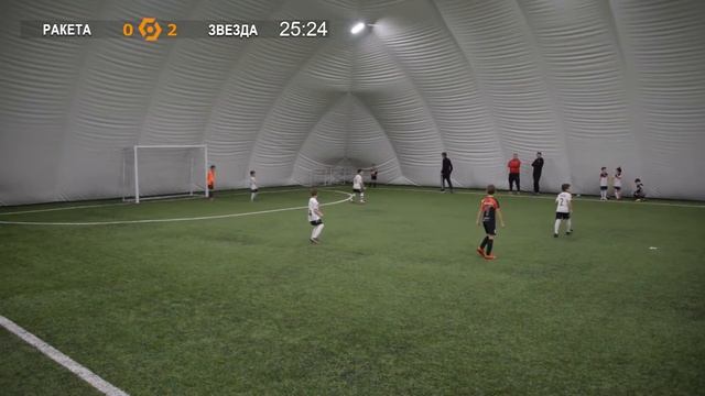 12 ноября 19-00 РАКЕТА - ЗВЕЗДА 3-3 (2015) FULL