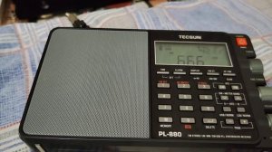 Секретный приём на Средних Волнах в г. Кишинев. Tecsun PL 880
