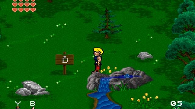 Young Merlin [SNES] смотреть онлайн