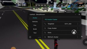 Script Брукхейвен рп скрипт который может копировать Ски