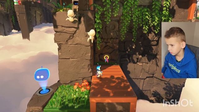 ASTROBOT. ИГРА РОБОТОМ АСТРОБОТ НА ПЛЕЙСТЕЙШН 5