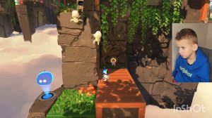 ASTROBOT. ИГРА РОБОТОМ АСТРОБОТ НА ПЛЕЙСТЕЙШН 5