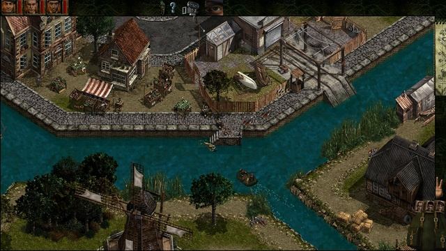 «Commandos: Beyond the call of duty» - Миссия 8: Опасные дружественные смотреть онлайн