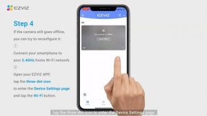 Что делать, если камера EZVIZ вышла из сети в оффлайн реж?