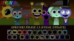 INCREDIBOX SPRUNKI 😄 | ФАЗА 1.5 ФИНАЛ ОБНOVA 🎶 | ЛЕГЕНДАРНЫЙ МИКС! 🔥🌟