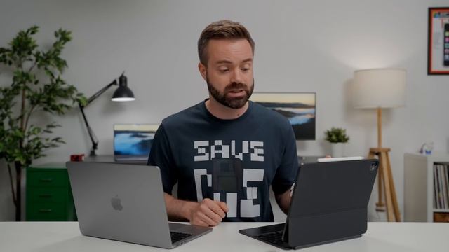 IPad Pro M4 против MacBook Air M3. Что выбрать?