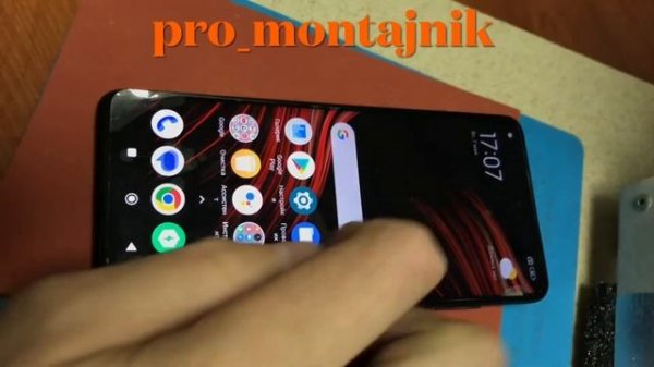 Отвал CPU Poco X3 Pro #cpu #smd #xiaomi #reboll #reboll_cpu_ram #pocox3pro