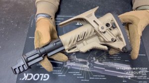 🔥 Телескопічний приклад FAB Defense GLR-16 для АК-74. Зручніст?