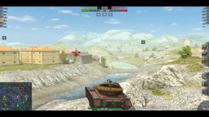 Wot Blitz Обзор пылающий WZ