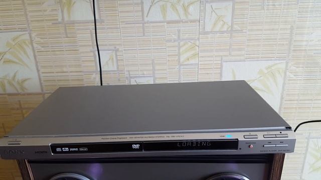 Обзор Sony DVP-NS76H DVD плеер смотреть онлайн