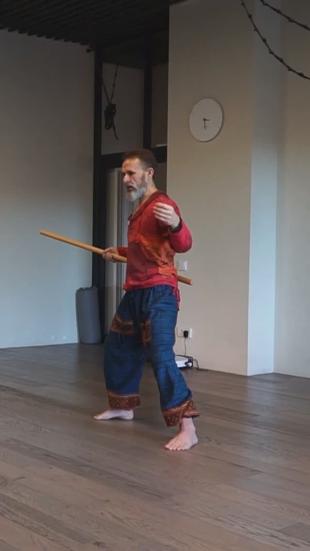 Жгонка с посохом Backwood от Вадима Левашова (Гибкий дед)